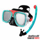 PAKET COMBOSET MASK + SNORKEL AMSCUD FORTEC 