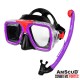 PAKET COMBOSET MASK + SNORKEL AMSCUD FORTEC 