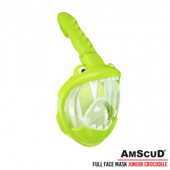 FULL FACE MASK AMSCUD JUNIOR CROCODILE