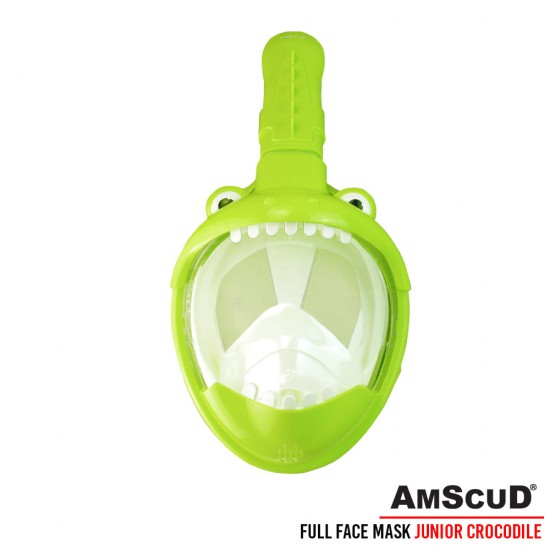 FULL FACE MASK AMSCUD JUNIOR CROCODILE