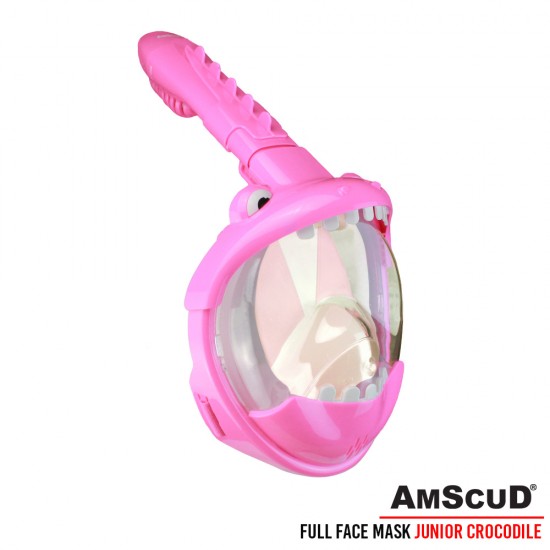 FULL FACE MASK AMSCUD JUNIOR CROCODILE