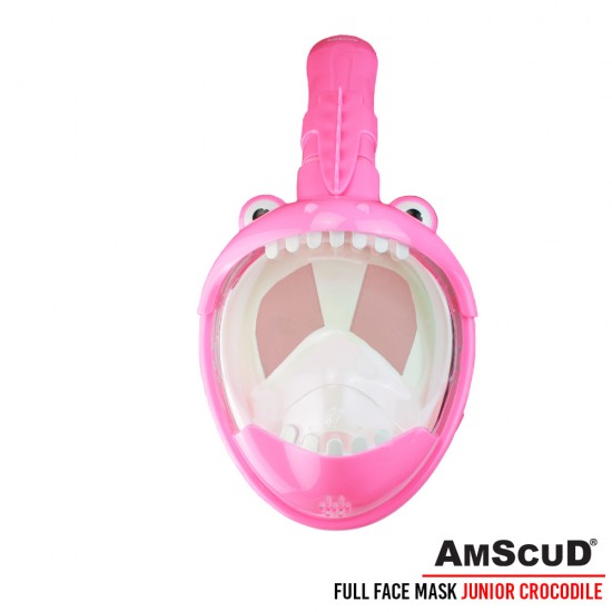 FULL FACE MASK AMSCUD JUNIOR CROCODILE