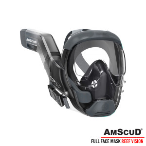 FULL FACE MASK AMSCUD ADULT REEF VISION
