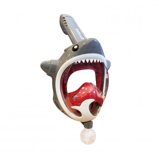 FULL FACE MASK AMSCUD JUNIOR AQUA BLASTER SHARK 
