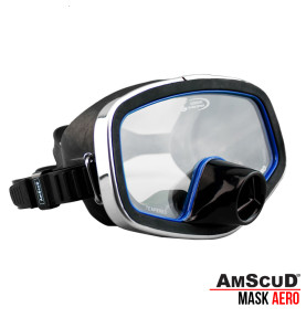 AmScuD Mask Aero – Stainless Steel Frame And Rubber 990855