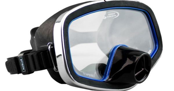 AmScuD Mask Aero – Stainless Steel Frame And Rubber 990855