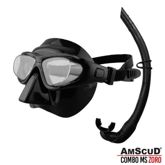 COMBOSET AMSCUD ZORO - ( MASK + SNORKEL AMSCUD ZORO )