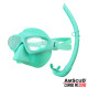 COMBOSET AMSCUD ZORO - ( MASK + SNORKEL AMSCUD ZORO )