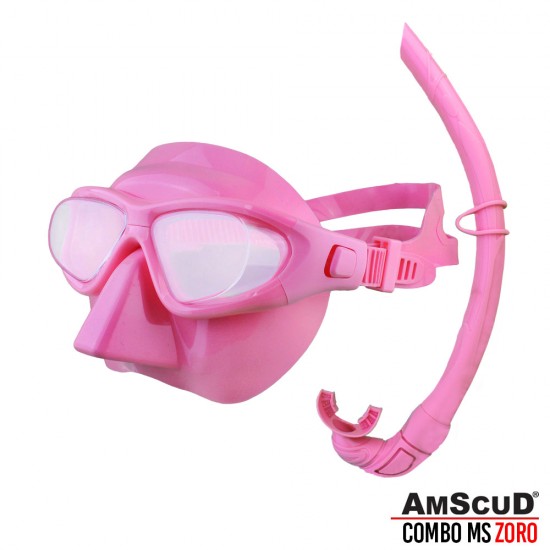 COMBOSET AMSCUD ZORO - ( MASK + SNORKEL AMSCUD ZORO )