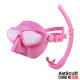 COMBOSET AMSCUD ZORO - ( MASK + SNORKEL AMSCUD ZORO )