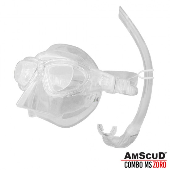 COMBOSET AMSCUD ZORO - ( MASK + SNORKEL AMSCUD ZORO )
