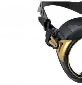 Mask Cressi Zeus BLACK/GOLD – Perfect For Diving