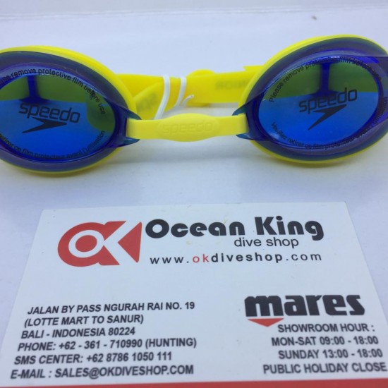 GOGGLES SPEEDO JUNIOR JET 