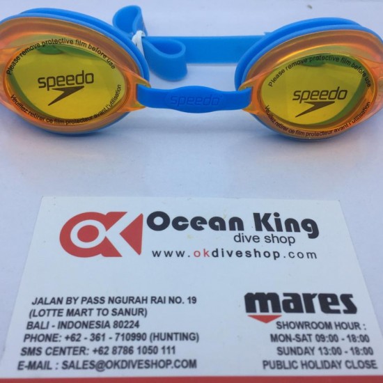 GOGGLES SPEEDO JUNIOR JET 
