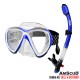 PAKET COMBOSET MASK + SNORKEL AMSCUD SKILL 