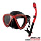 PAKET COMBOSET MASK + SNORKEL AMSCUD SKILL 