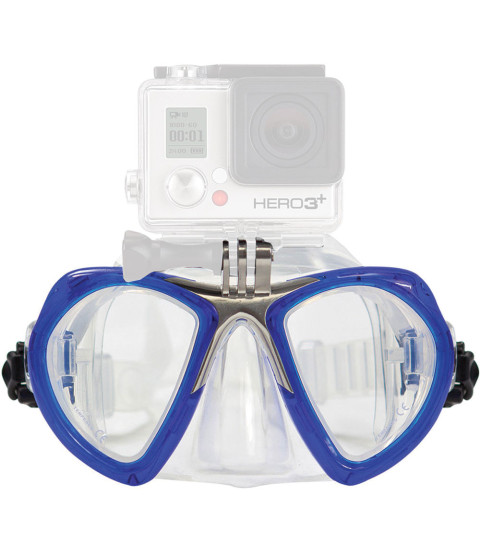 MASK XS SCUBA GOMASK WITH GO PRO ADAPTER