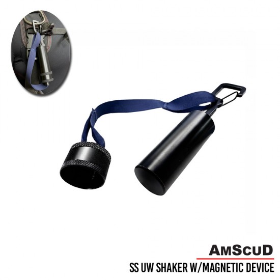 AmScuD SS UW Shaker W/Magnetic Device 996336