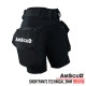 SHORT PANTS  AMSCUD TECHNICAL BLACK 3MM