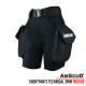 SHORT PANTS  AMSCUD TECHNICAL BLACK 3MM