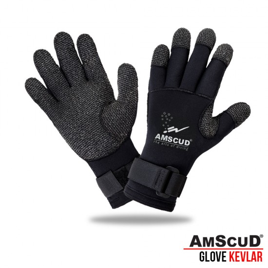 GLOVE AMSCUD KEVLAR 3MM