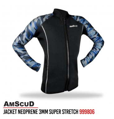 AmScuD Jacket Neoprene 3mm Super Stretch