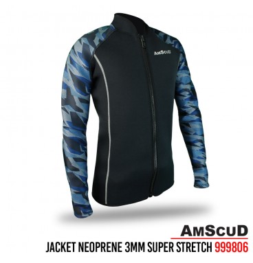 AmScuD Jacket Neoprene 3mm Super Stretch