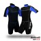 WETSUIT SHORTY AMSCUD X-LITE BLUE 3MM