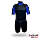 WETSUIT SHORTY AMSCUD X-LITE BLUE 3MM
