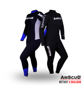 AmScud Wetsuit X-DualSkin