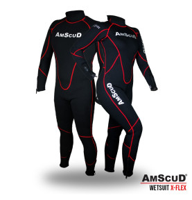 AmScuD Wetsuit X-Flex