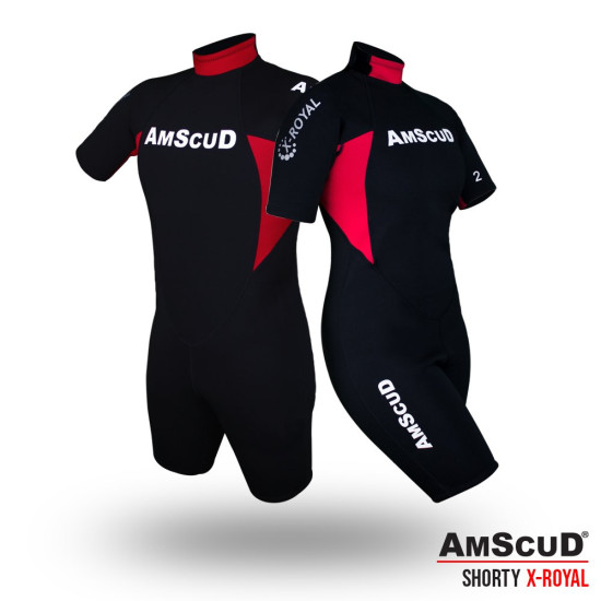 AmScuD Shorty X-Royal 2mm