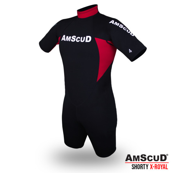 AmScuD Shorty X-Royal 2mm