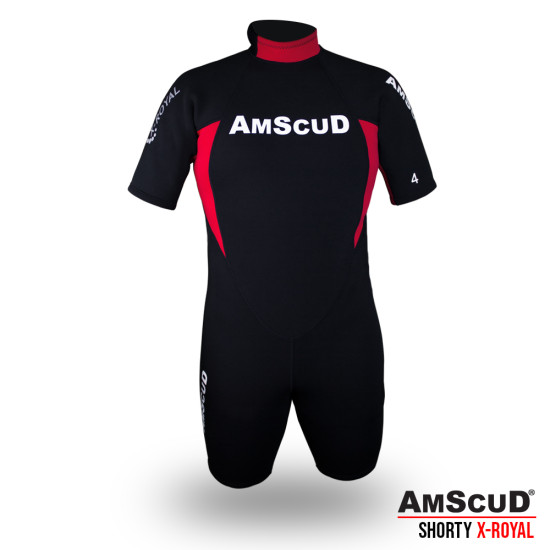 AmScuD Shorty X-Royal 2mm