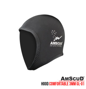 AmScuD Hood Comfortable 3MM 