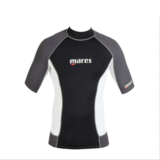 MARES RASHGUARD SHORT SLEEVE TRILASTIC