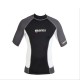 MARES RASHGUARD SHORT SLEEVE TRILASTIC