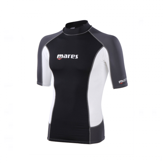 MARES RASHGUARD SHORT SLEEVE TRILASTIC