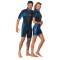 WETSUIT SHORTY MARES TROPIC BLUE 2.5MM
