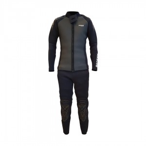 WETSUIT 2 PIECES AMSCUD SEAL SKIN ( TOP + PANTS )