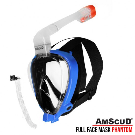 FULL FACE MASK AMSCUD PHANTOM