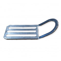 SIDEMOUNT WEIGHT KEEPER W/BENT D-RING