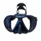 MASK AMSCUD FOCUS BLACK SILICONE