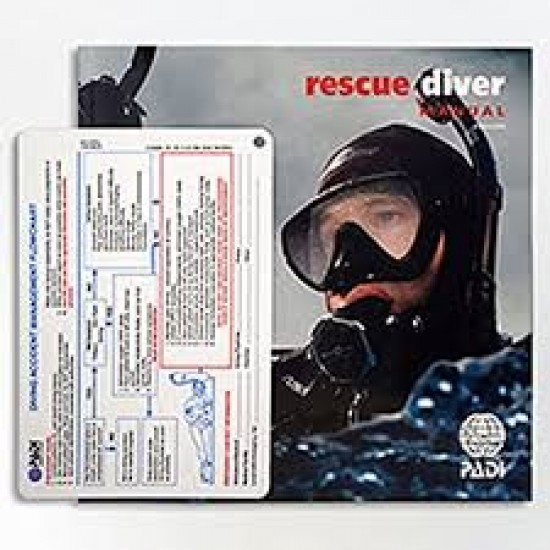 PADI RESCUE LITE W/ SLATE & PIC - ENGLISH