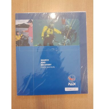 PADI SPECIALITY PAK SEARCH & RECOVERY MANUAL W/PIC