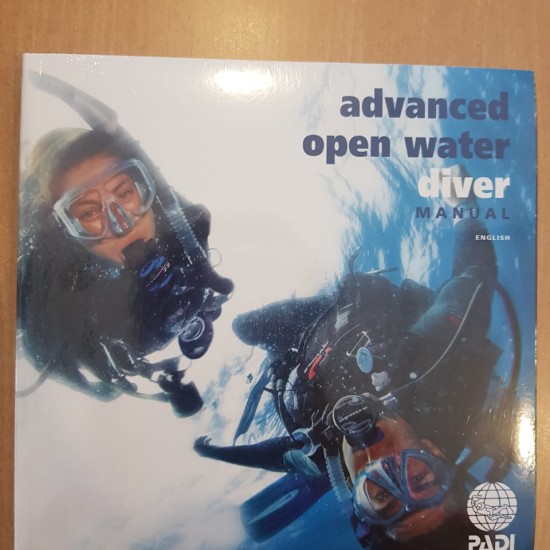 PADI ADVANCE OPEN WATER LITE W/ SLATE & PIC MANUAL