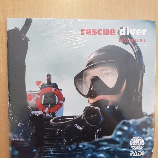 PADI RESCUE LITE W/ SLATE & PIC - ENGLISH