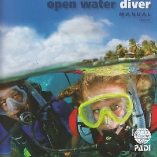 PADI OPEN WATER LITE W/ RDP & PIC MANUAL