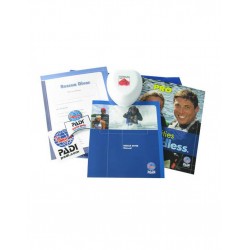 PADI RESCUE DIVER PACK W/ PIC