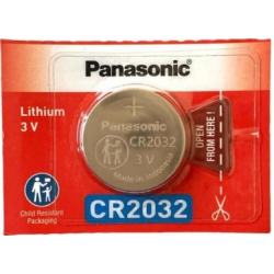 Battery Lithium Panasonic CR2032